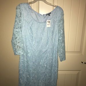 Charlotte Russe Light Blue Dress